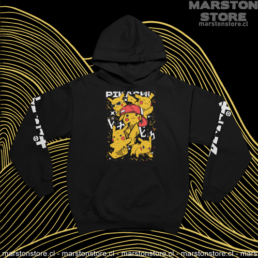 Polerón de Pokémon con diseño de Pikachu
