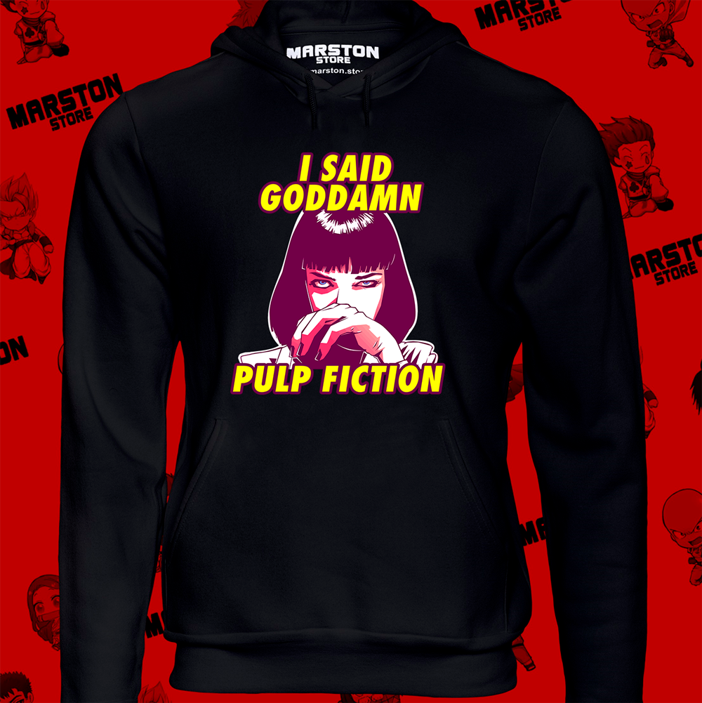 Polerón de Pulp Fiction con Mia Wallace