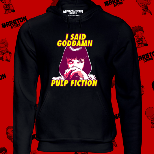Polerón de Pulp Fiction con Mia Wallace
