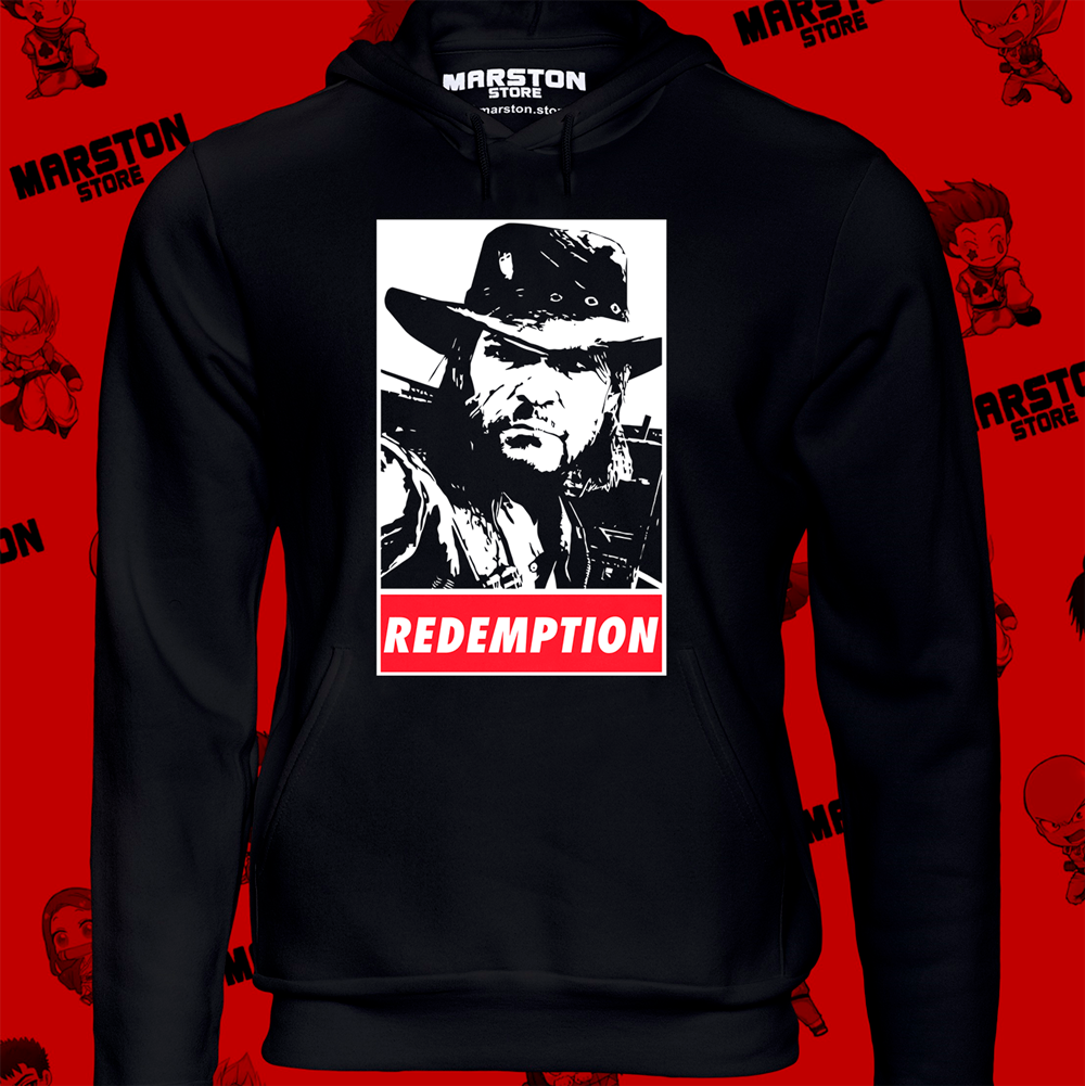 Polerón Red Dead Redemption con diseño de John Marston