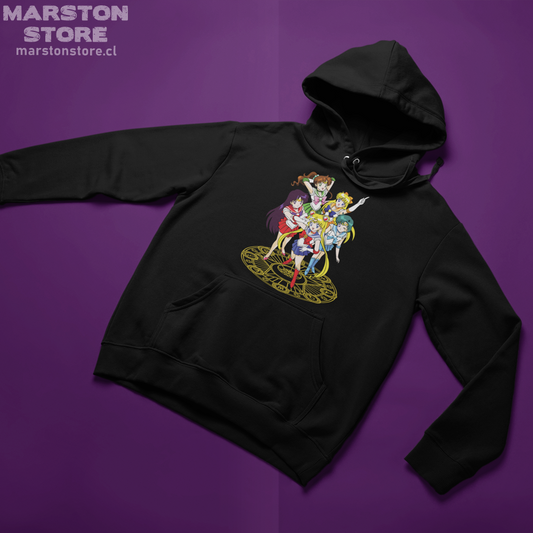 Polerón de Sailor Moon con diseño anime