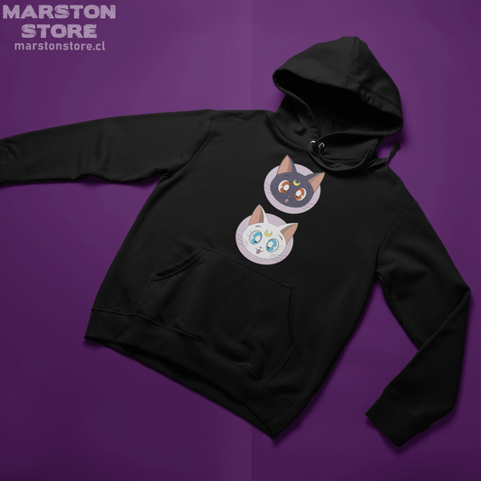 Polerón de Sailor Moon con diseño anime