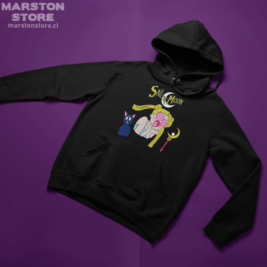 Polerón de Sailor Moon con diseño anime