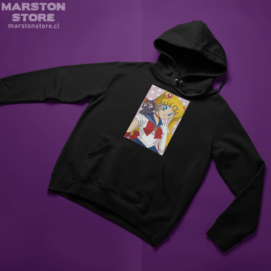 Polerón de Sailor Moon con diseño anime
