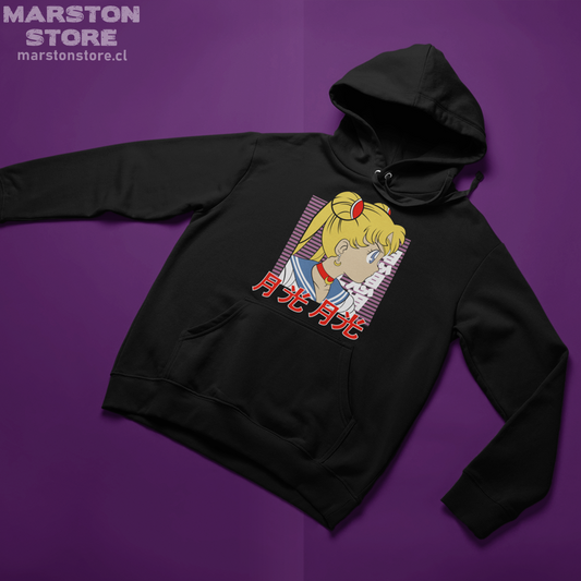 Polerón de Sailor Moon con diseño anime