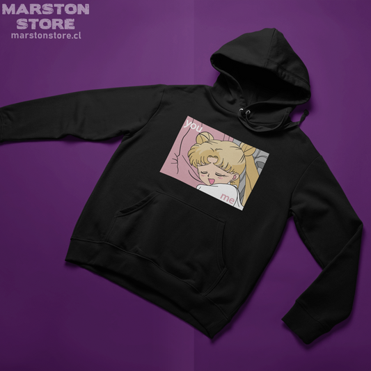 Polerón de Sailor Moon con diseño anime