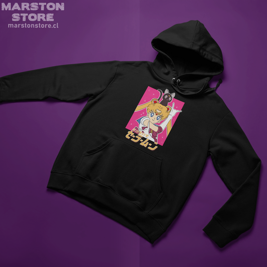 Polerón de Sailor Moon con diseño anime