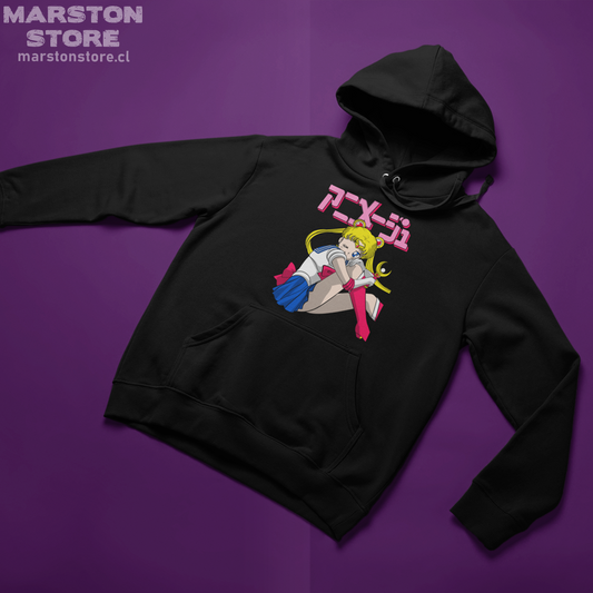 Polerón de Sailor Moon con diseño anime