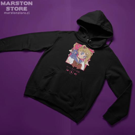 Polerón de Sailor Moon con diseño anime
