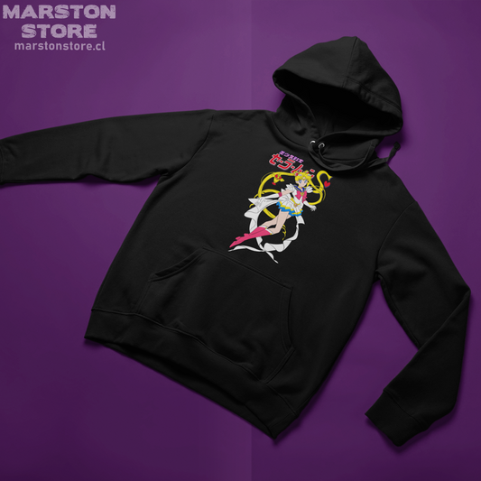 Polerón de Sailor Moon con diseño anime