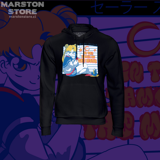 Polerón de Sailor Moon con diseño anime