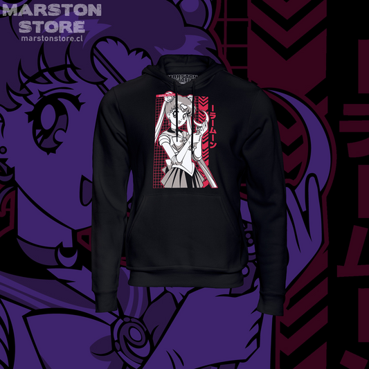Polerón de Sailor Moon con diseño anime