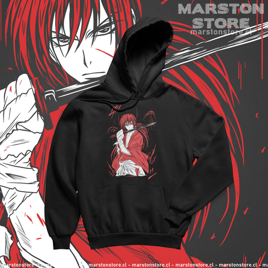 Polerón de Samurai X (Rurouni Kenshin) con Kenshin Himura
