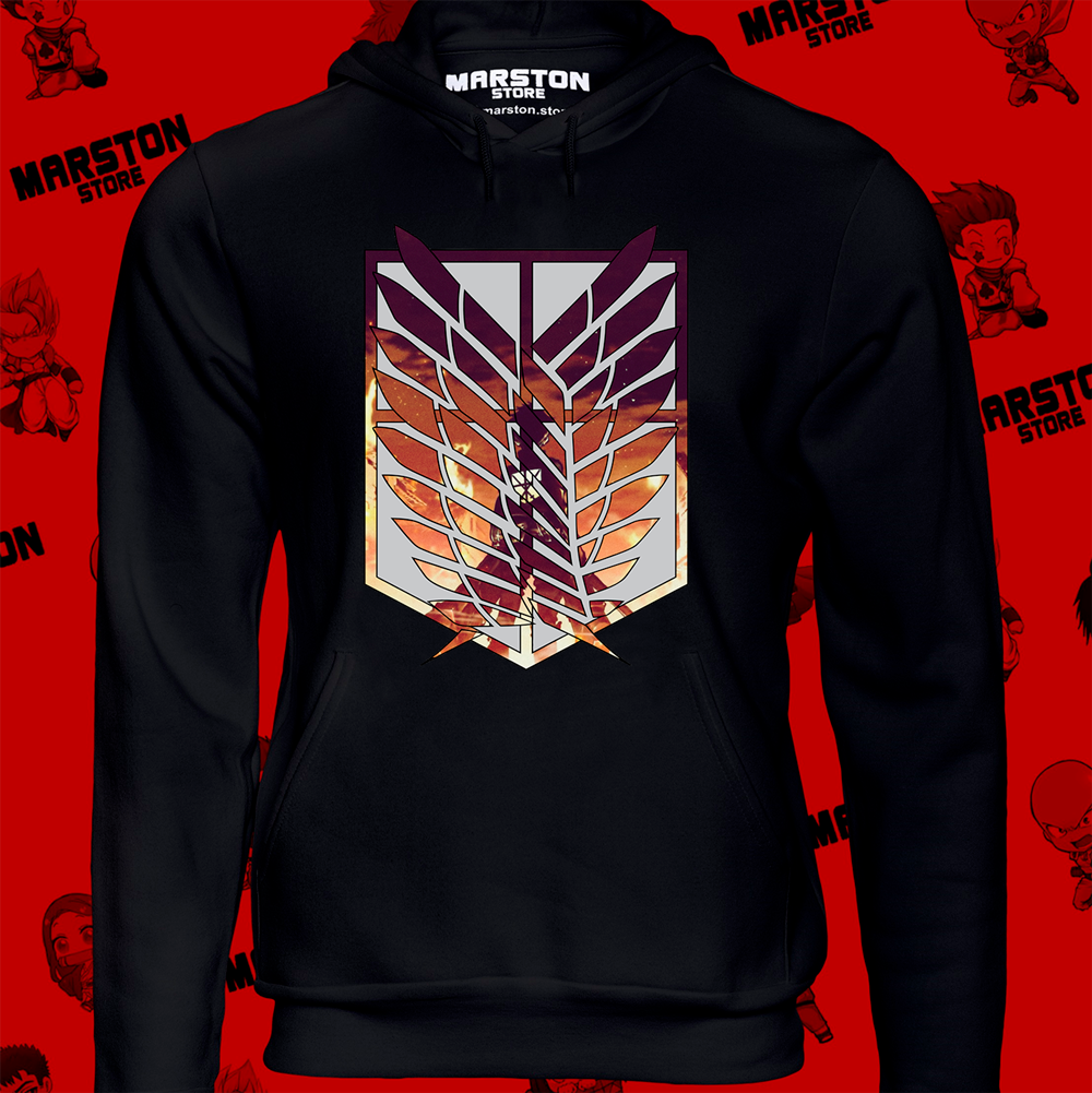 Polerón Shingeki no Kyojin con diseño de Eren Jaeger