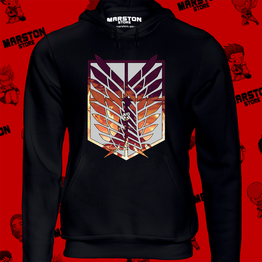 Polerón Shingeki no Kyojin con diseño de Eren Jaeger