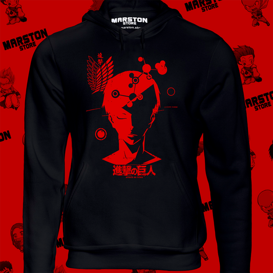 Polerón Shingeki no Kyojin con diseño de Eren Jaeger