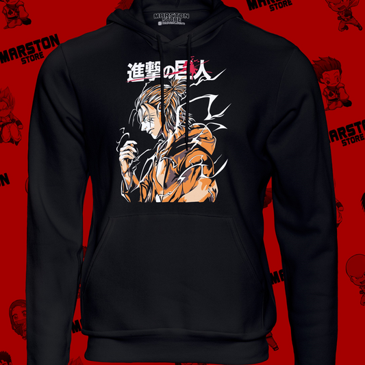 Polerón Shingeki no Kyojin con diseño de Eren Jaeger