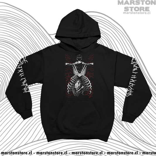 Polerón Shingeki no Kyojin con diseño de Eren Jaeger