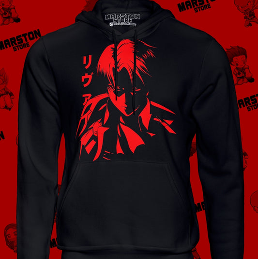 Polerón Shingeki no Kyojin con diseño de Levi Ackerman