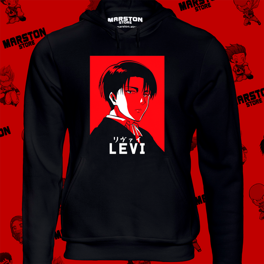 Polerón Shingeki no Kyojin con diseño de Levi Ackerman