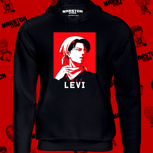 Polerón Shingeki no Kyojin con diseño de Levi Ackerman