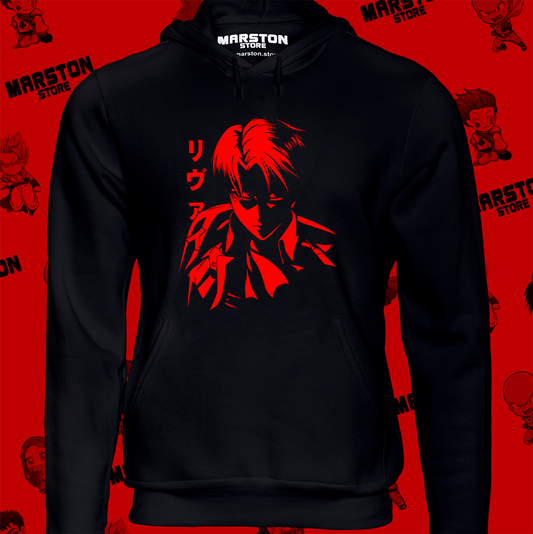 Polerón Shingeki no Kyojin con diseño de Levi Ackerman
