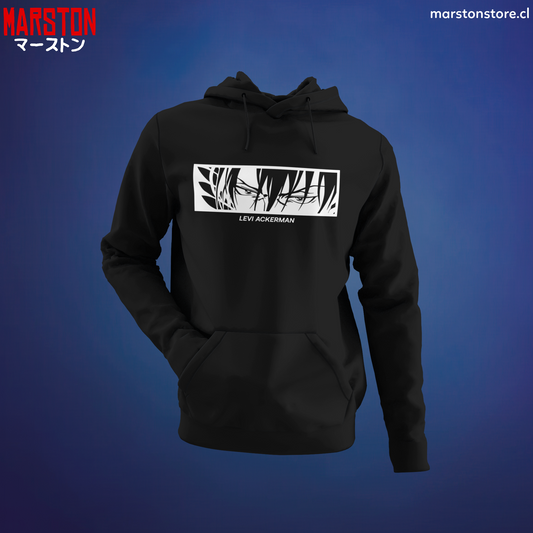 Polerón Shingeki no Kyojin con diseño de Levi Ackerman