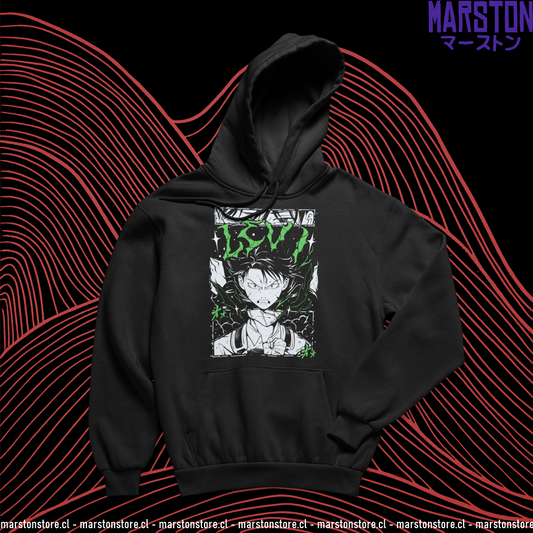 Polerón Shingeki no Kyojin con diseño de Levi Ackerman