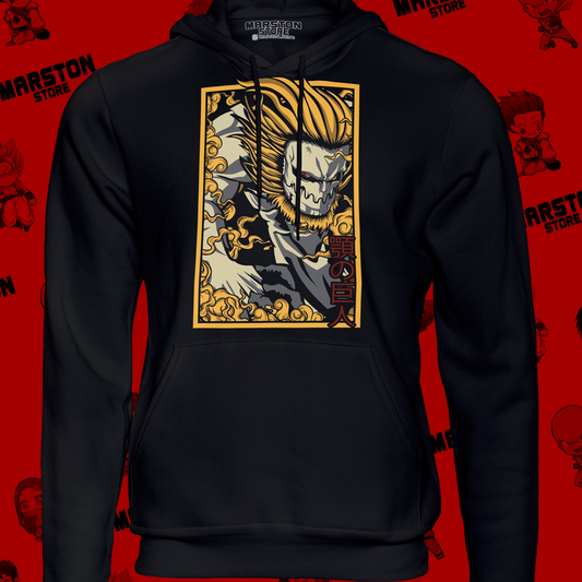 Polerón Shingeki no Kyojin con diseño del Titán Mandíbula