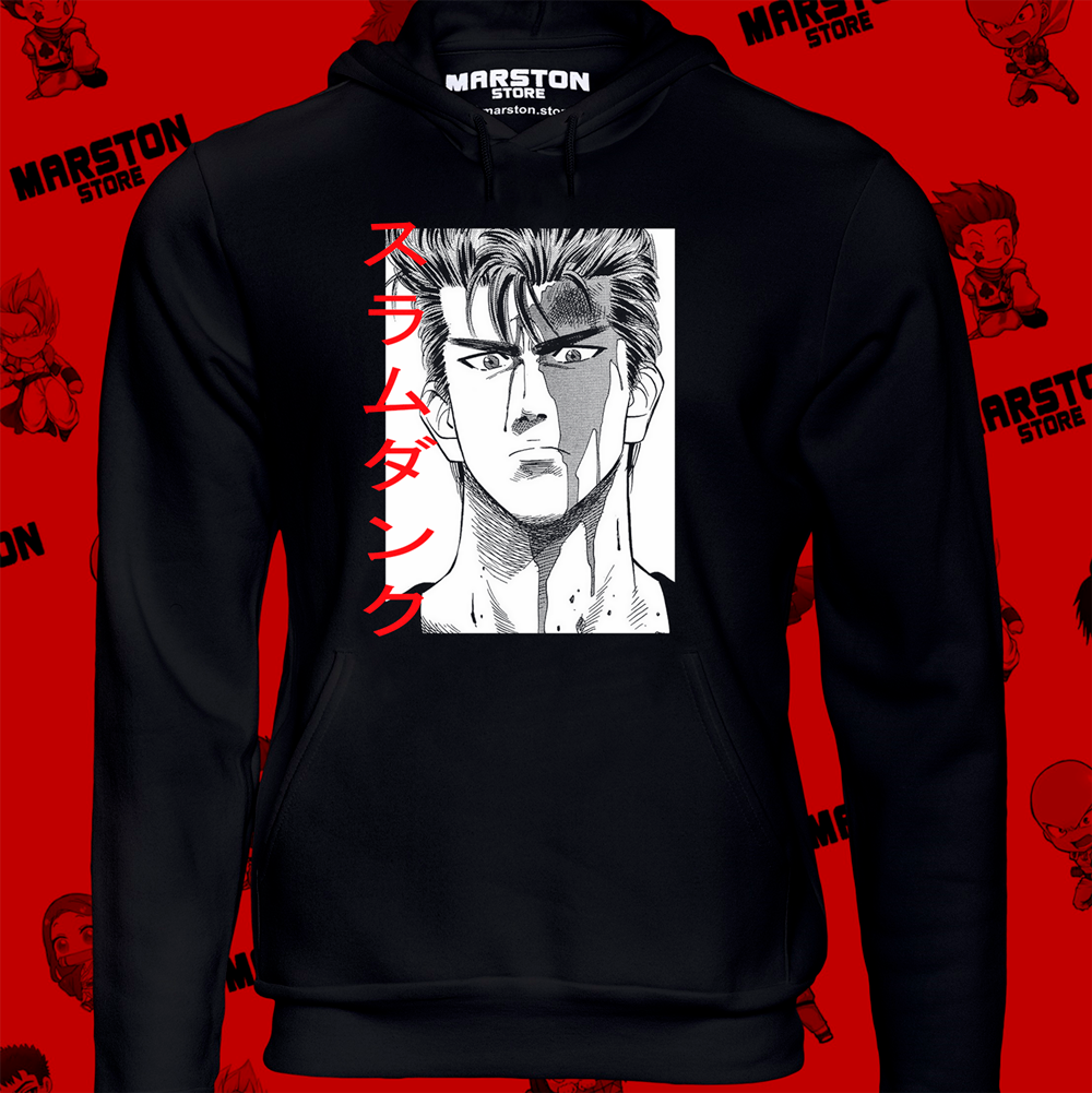 Polerón de Slam Dunk con Hanamichi Sakuragi