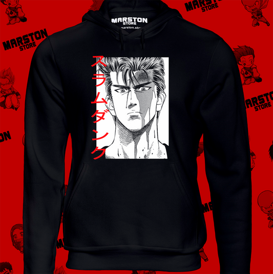 Polerón de Slam Dunk con Hanamichi Sakuragi