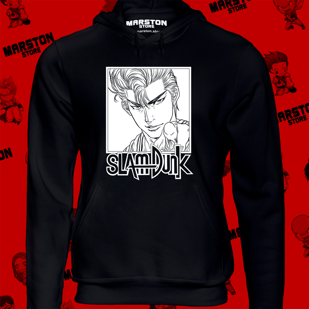 Polerón de Slam Dunk con Hanamichi Sakuragi
