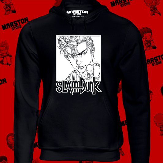 Polerón de Slam Dunk con Hanamichi Sakuragi