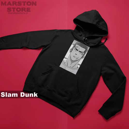 Polerón de Slam Dunk con Hanamichi Sakuragi