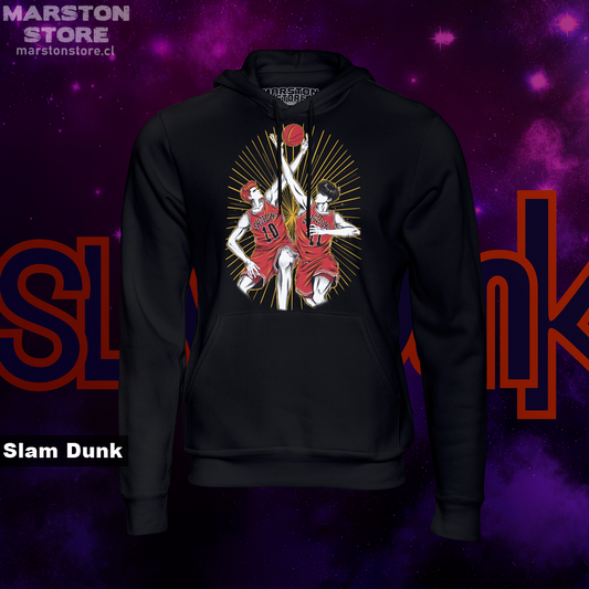 Polerón de Slam Dunk con Hanamichi Sakuragi y Kaede Rukawa