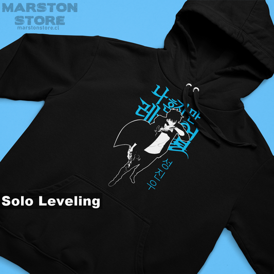Polerón de Solo Leveling con Sung Jin-Woo