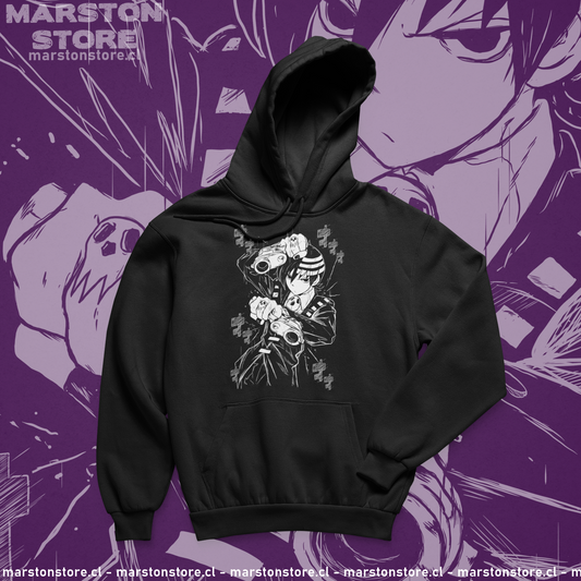 Polerón de Soul Eater con Death the Kid