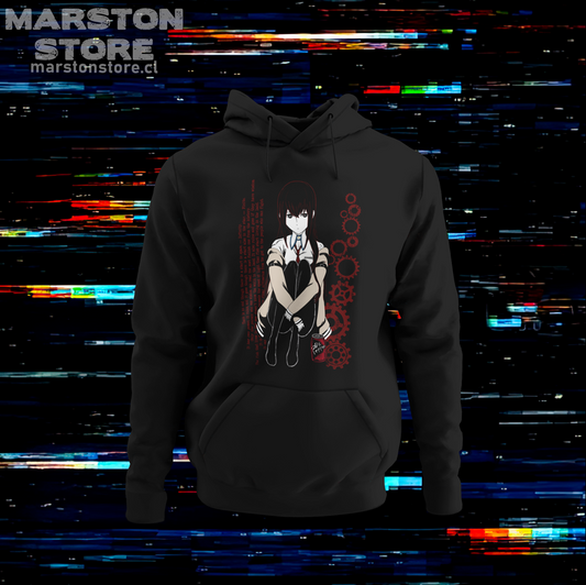 Polerón de Steins;Gate con diseño anime