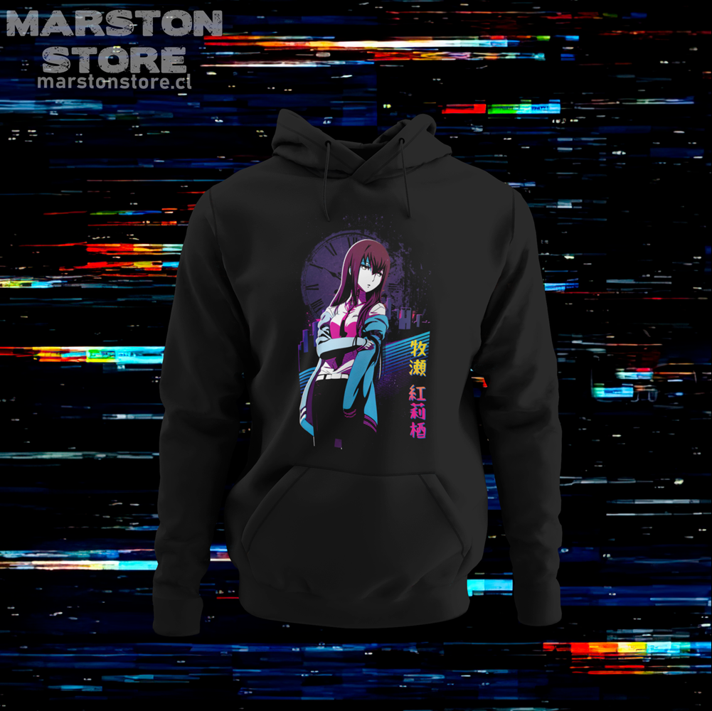 Polerón de Steins;Gate con diseño anime