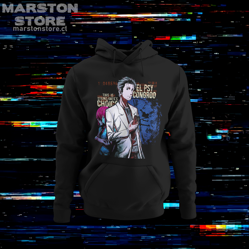 Polerón de Steins;Gate con diseño anime
