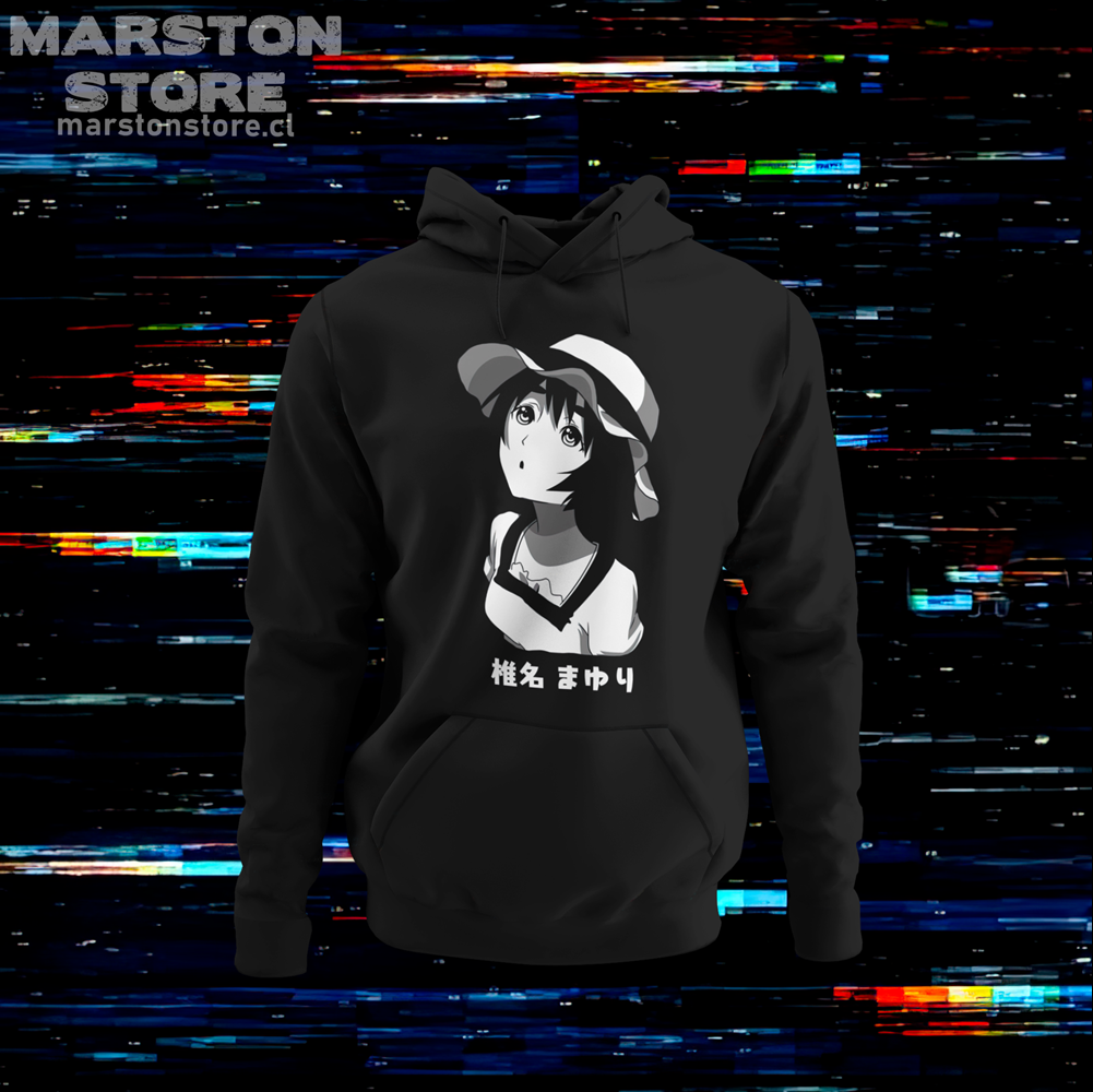 Polerón de Steins;Gate con diseño anime