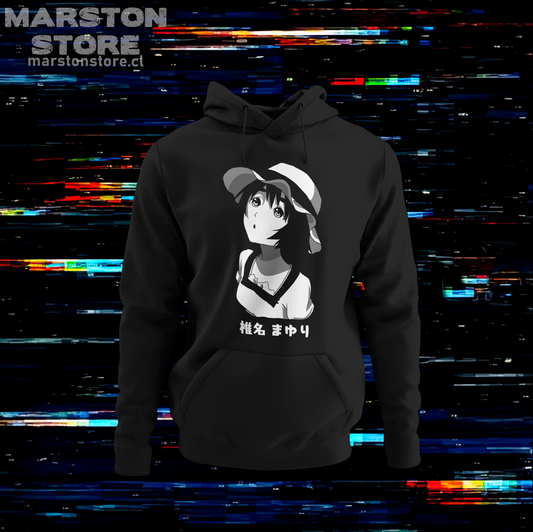 Polerón de Steins;Gate con diseño anime