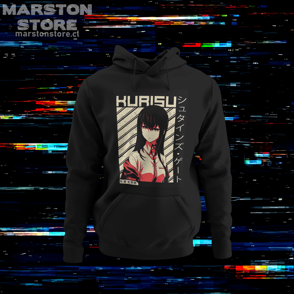 Polerón de Steins;Gate con diseño anime