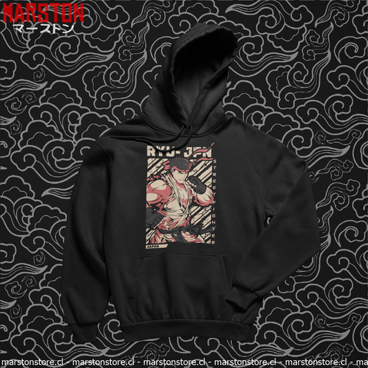 Polerón Street Fighter con diseño de Ryu