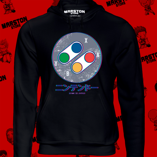 Polerón con diseño de Super Nintendo