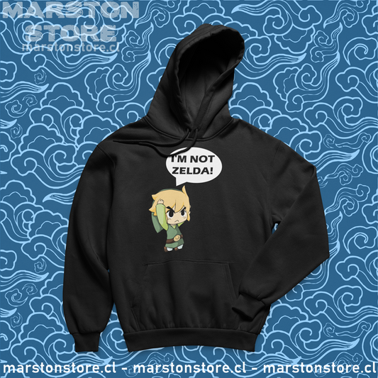Polerón The Legend of Zelda con diseño de Link