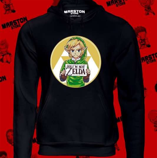 Polerón The Legend of Zelda con diseño de Link
