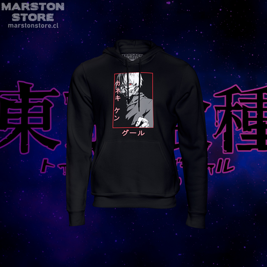 Polerón de Tokyo Ghoul