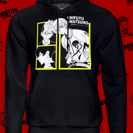 Polerón de Tokyo Revengers con Chifuyu Matsuno