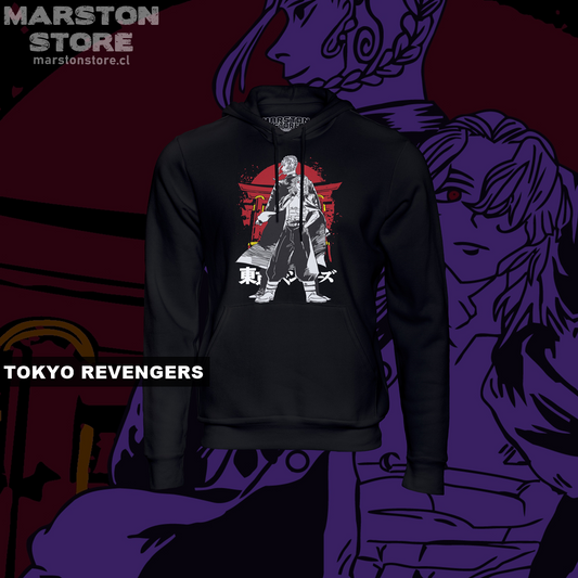 Polerón de Tokyo Revengers con diseño anime